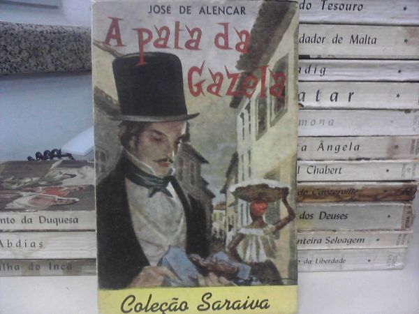 A pata da gazela