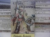 Livro Ettore Fieramosca; Coleção Saraiva