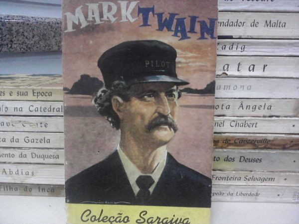 Livro Mark Twain; Coleção Saraiva