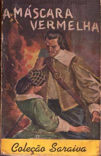 Livro A Máscara Vermelha N°128; Coleção Saraiva
