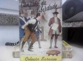 Livro campeão da liberdade; Coleção Saraiva