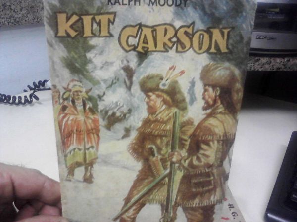 Livro Kit Carson - Colecao Saraiva - N° 113