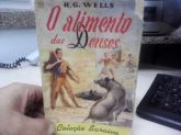 Livro O Alimento Dos Deuses; Coleção Saraiva