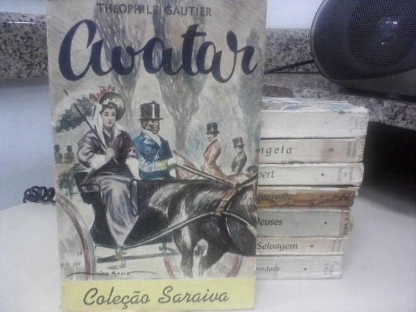 Livro Avatar; Coleção Saraiva