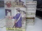 Livro A Ilha Do Tesouro; Coleção Saraiva