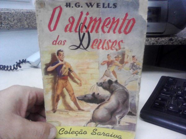 Livro O Alimento Dos Deuses; Coleção Saraiva