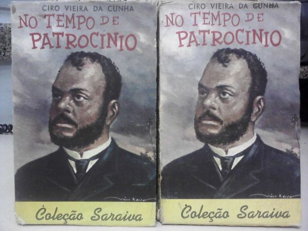 LIVRO NO TEMPO DE PATROCINIO VOL 1; COLEÇÃO SARAIVA
